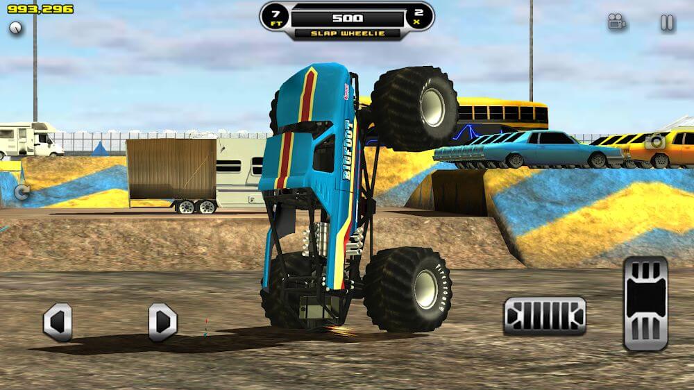 Monster Truck Destruction Para Hileli MOD APK [v3.4.4561] 3