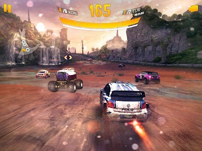 Asphalt Xtreme Rally Racing Yıldız Hileli MOD APK [v1.9.4a] 1