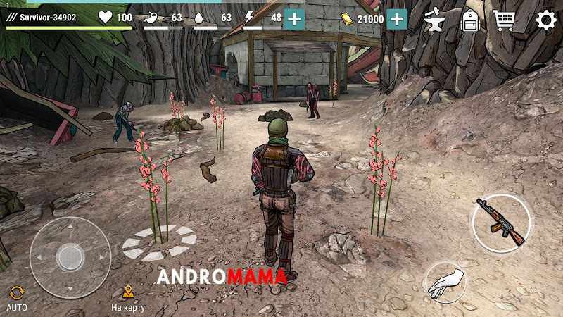 Dark Days Zombie Survival Para Hileli MOD APK [v1.7.2] 1