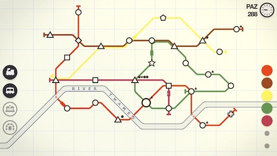 Mini Metro Mega Hileli MOD APK [v2.49.0] 5