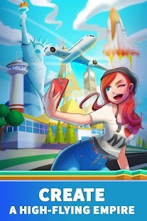 Idle Airport Tycoon Para Hileli MOD APK [v1.4.3] 2