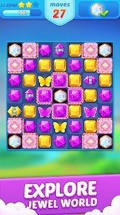 Jewel Crush Para Hileli MOD APK [v5.3.1] 3