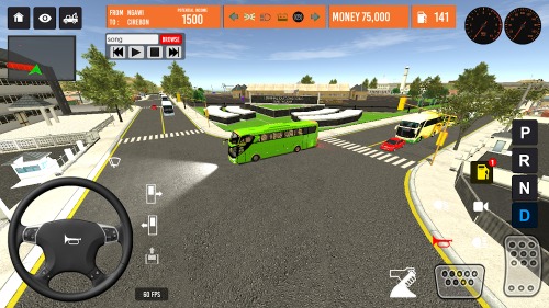 2022 Indonesia Bus Simulator Hileli MOD APK [v1.5] 3