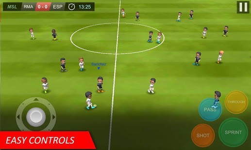 Mobile Soccer League Para Hileli MOD APK [v1.0.22] 5