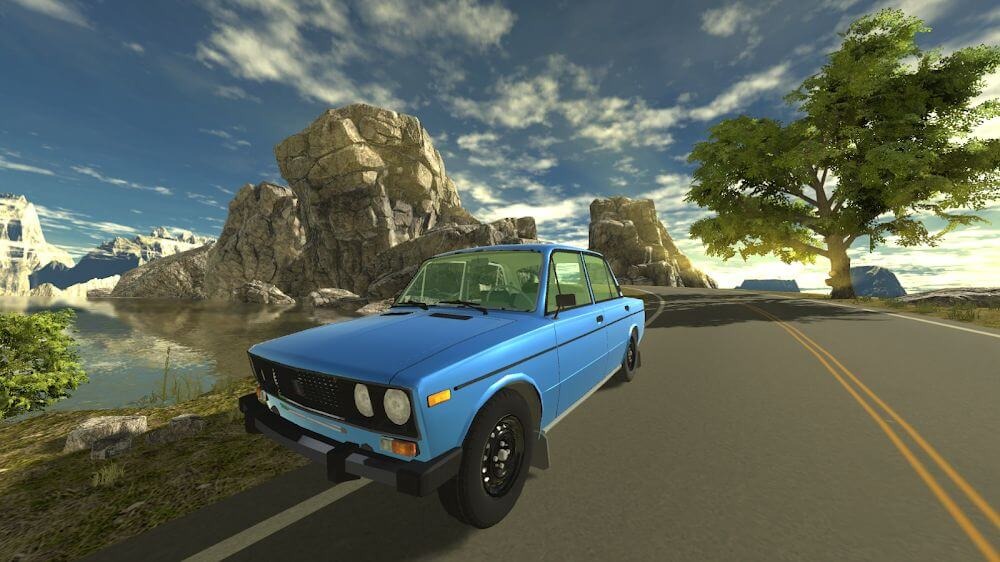 Russian Car Lada 3D Reklamsız Hileli MOD APK [v2.2.3] 3