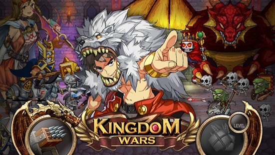 Kingdom Wars Mega Hileli MOD APK [v1.6.7] 3