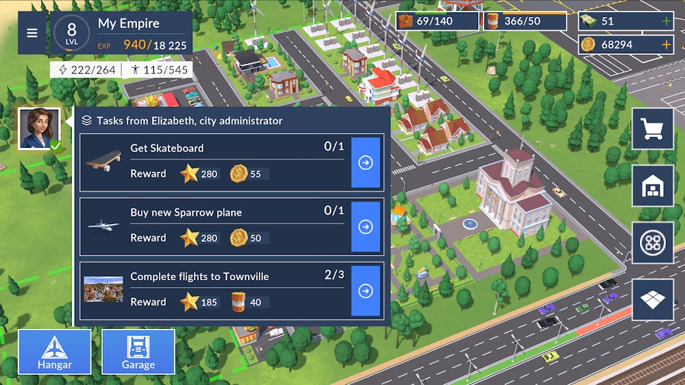 Transport Manager Tycoon Hileli MOD APK [v0.1.77] 4