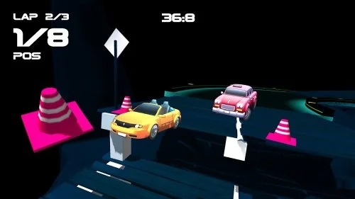 Night Racer - Multiplayer Kart Para Hileli MOD APK [v0.0.25] 4