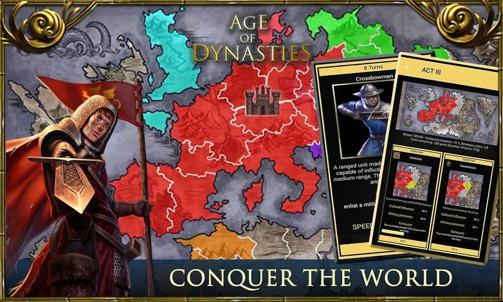 Age of Dynasties Para Hileli MOD APK [v3.0.5.5] 4