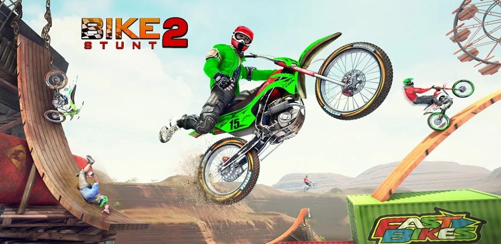 Bike Stunt 2 Para Hileli MOD APK [v1.65.1] 1