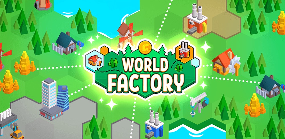Factory World Para Hileli MOD APK [v1.8.1] 7