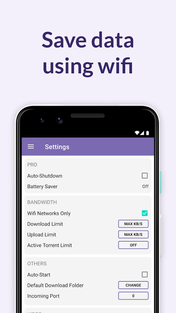 BitTorrent Pro Reklamsız Full MOD APK [v7.4.4] 4