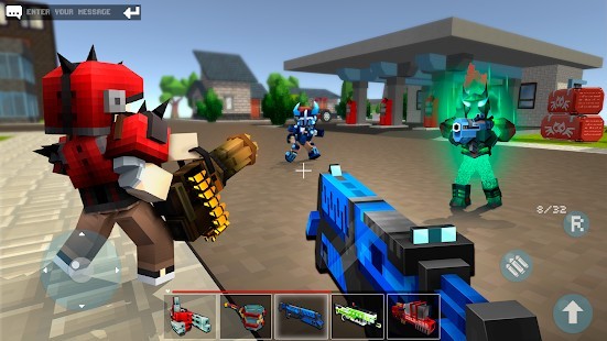 Mad GunZ Mermi Hileli MOD APK [v2.4.7] 5