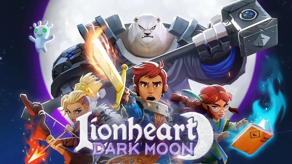 Lionheart Dark Moon Mega Hileli MOD APK [v2.3.1] 5