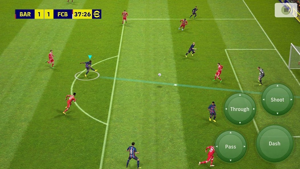 eFootball PES 2023 Mega Hileli MOD APK [v7.5.1] 7