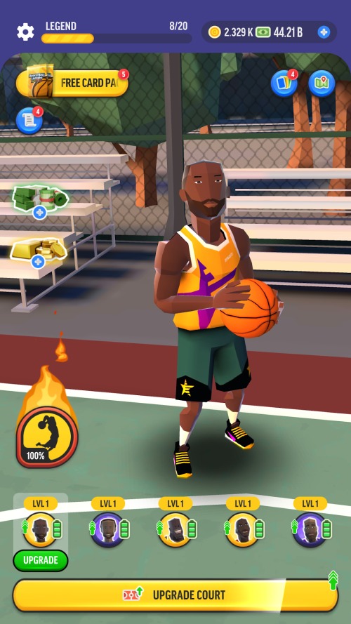 Idle Basketball Legends Tycoon Para Hileli MOD APK [v0.1.123] 2