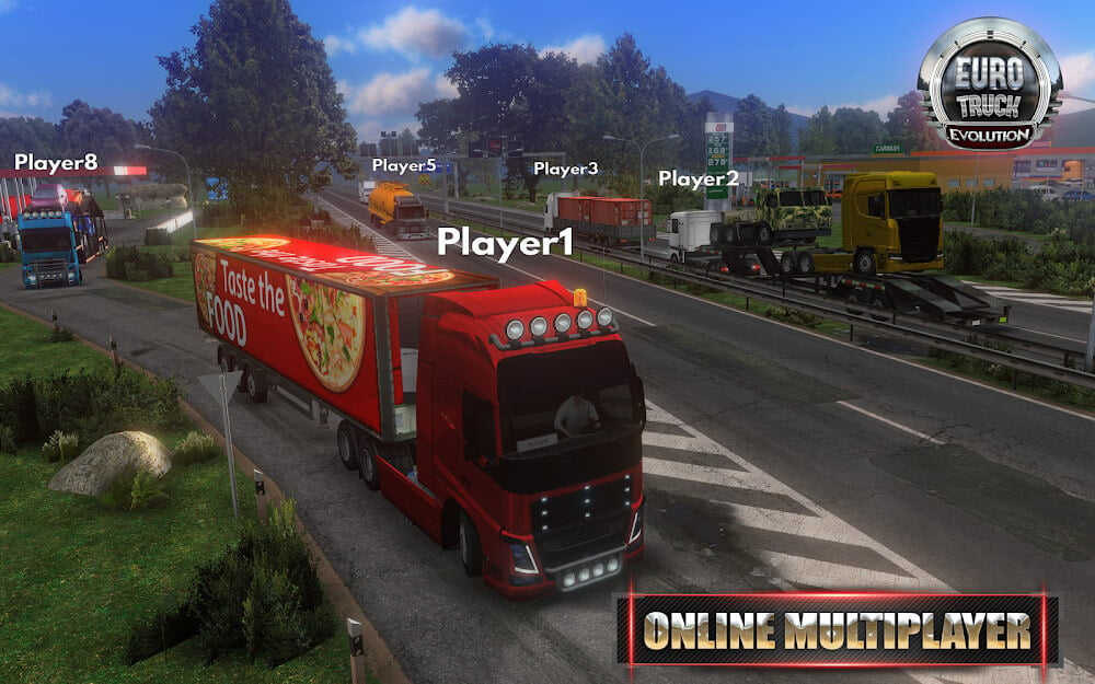 Euro Truck Evolution Para Hileli MOD APK [v4.2] 2