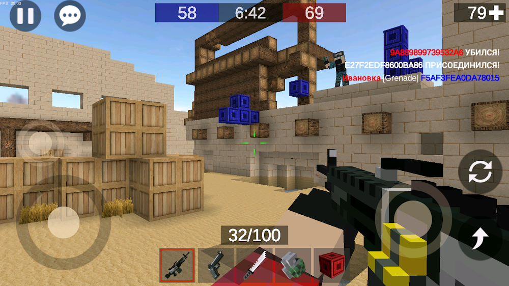 Pixel Combats 2 Mermi Hileli MOD APK [v1.346] 4