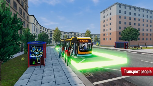 Bus Simulator City Ride Full MOD APK [v1.1.1] 3