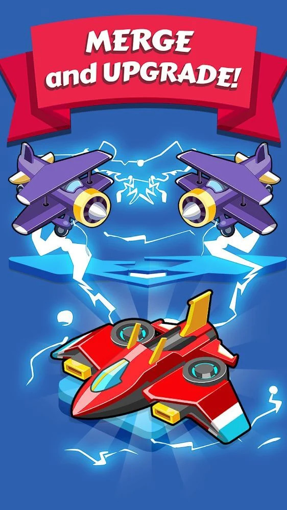 Merge Planes Empire Para Hileli MOD APK [v1.2.46] 4