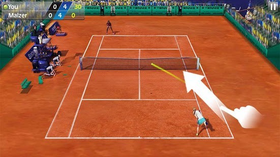 Fiske Tenisi 3D - Tennis Para Hileli MOD APK [v1.8.4] 4