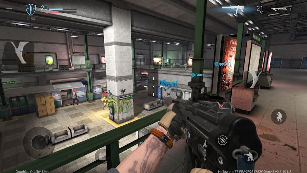 Combat Master Mobile FPS Mermi Hileli MOD APK [v0.10.24] 1