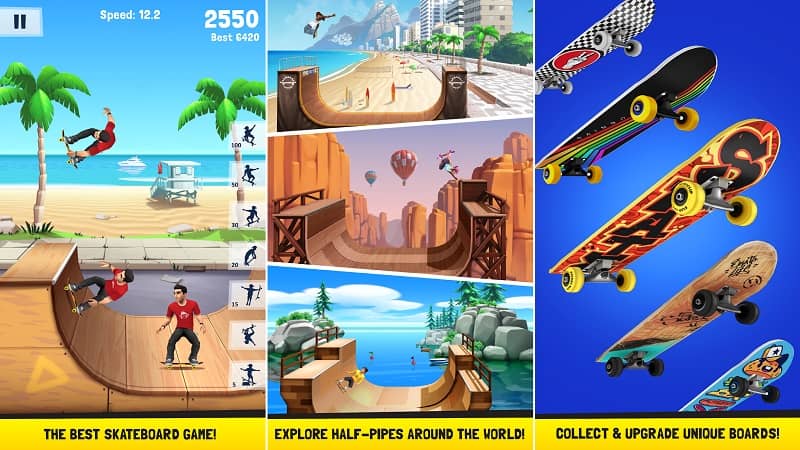 Flip Skater Para Hileli MOD APK [v2.46] 1