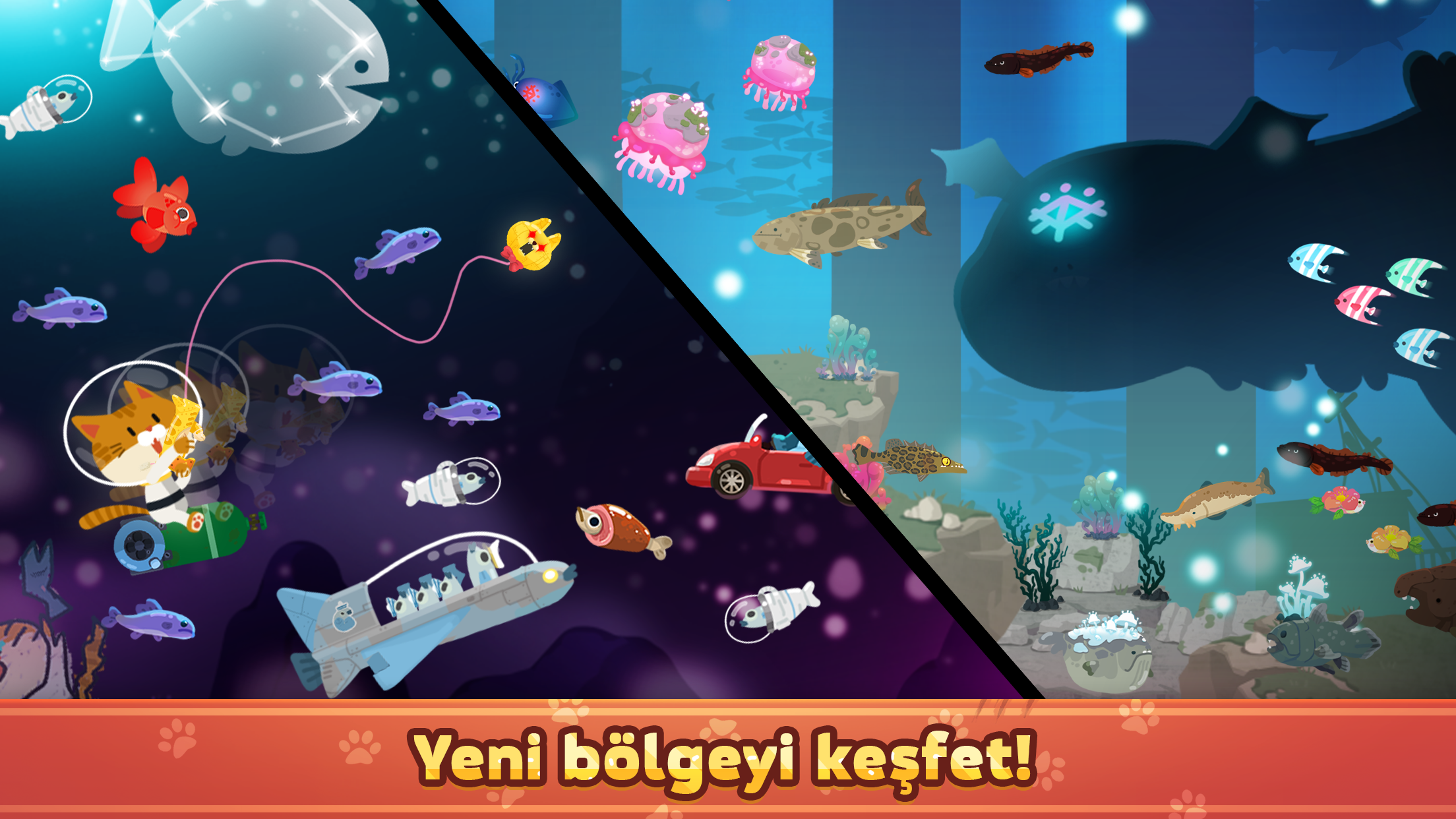 The Fishercat Para Hileli MOD APK [v4.3.2] 6