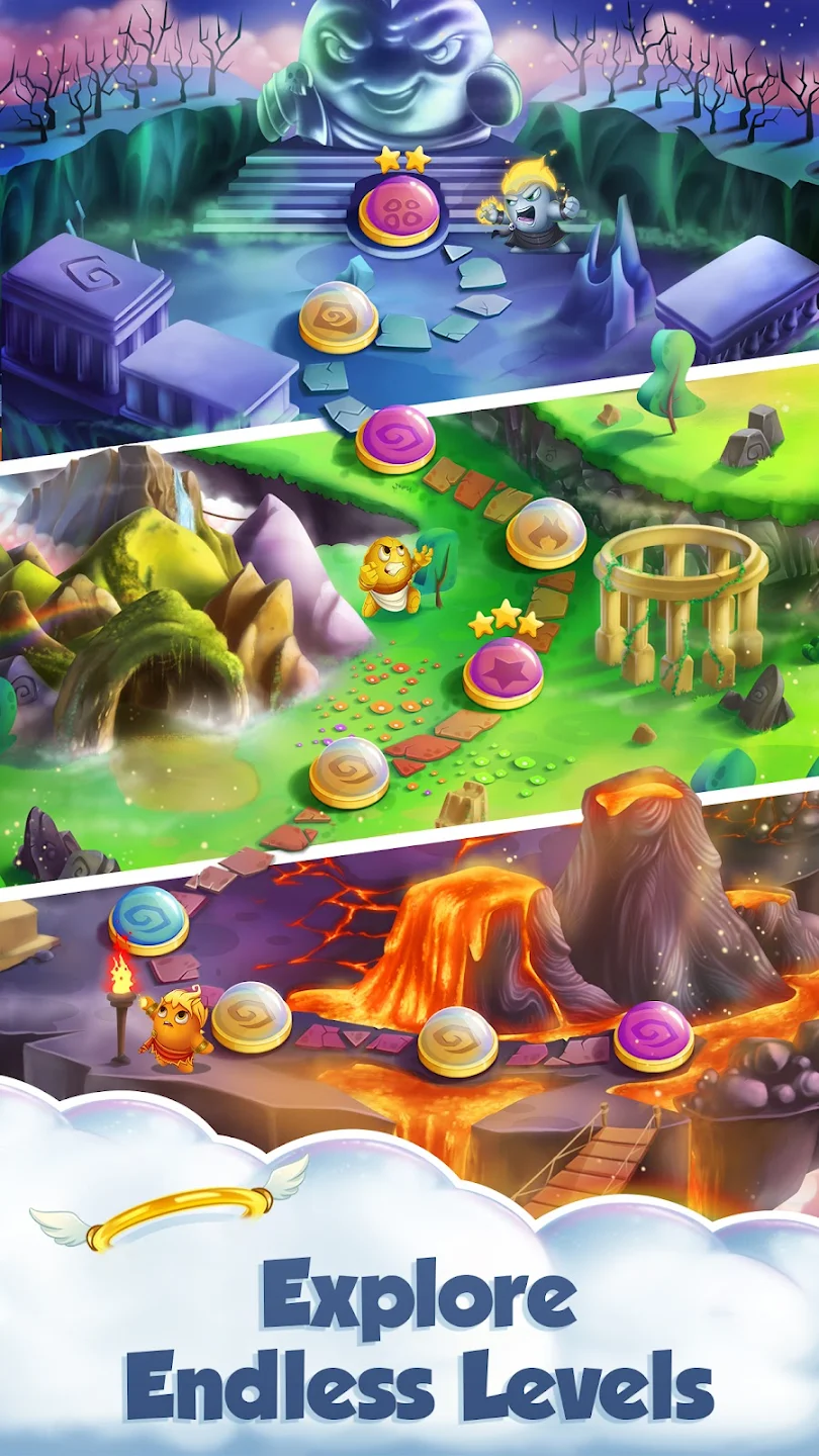 Puzzle Gods Full Hileli MOD APK [v1.6.1] 4