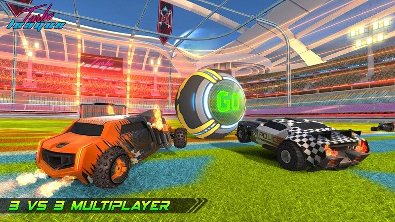 Turbo League Araba Hileli MOD APK [v2.5] 2