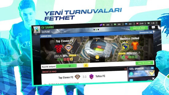 Top Eleven 2021 Full APK [v22.5] 5