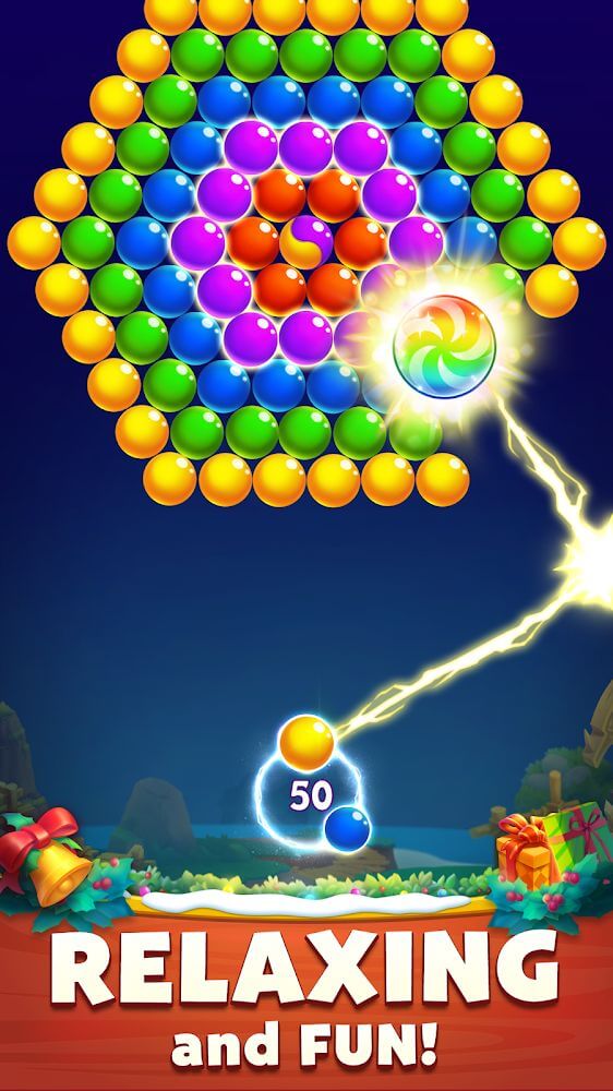 Bubble Shooter Para Hileli MOD APK [v5.1.2.22770] 3