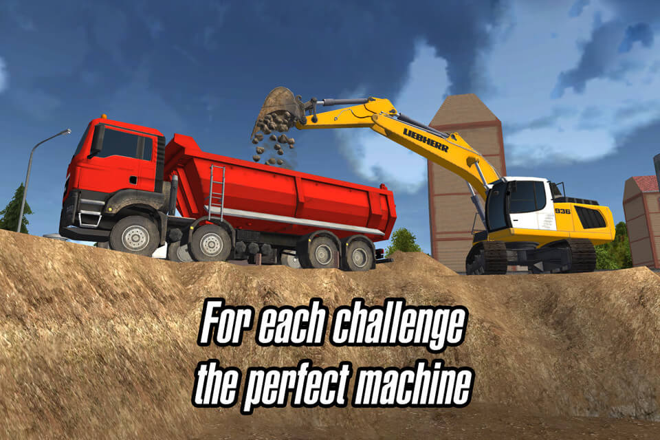 Construction Simulator 2014 Para Hileli MOD APK [v1.12.1] 4