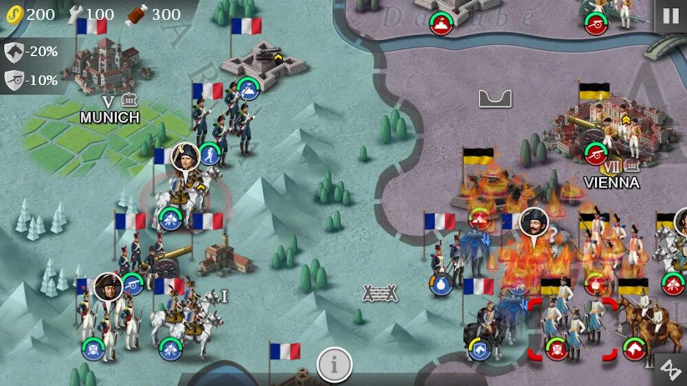 European War 4 Napoleon Para Hileli MOD APK [v1.4.40] 3