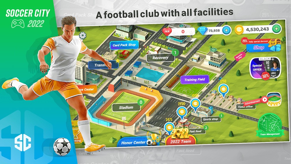 Soccer City Hileli MOD APK [v2.6] 2