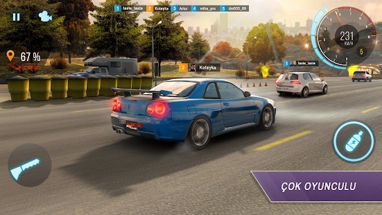 CarX Highway Racing Araba Hileli v1.74.8 MOD APK 6