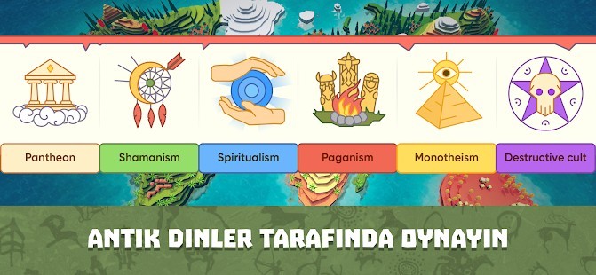 Tanrı Simülatörü - Religion Inc. Beceri Hileli Full MOD APK [v1.3.4.0] 6