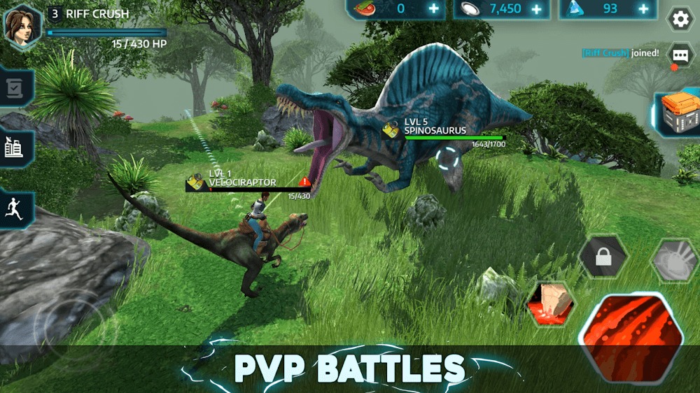 Dino Tamers Mega Hileli MOD APK [v2.13] 3