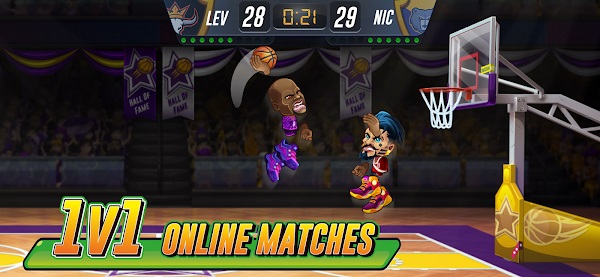 Basketball Arena Mega Hileli MOD APK [v1.92.1] 3