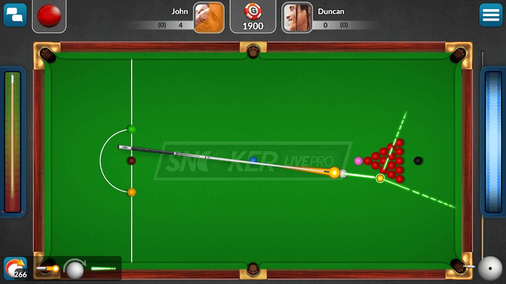 Snooker Live Pro Mega Hileli MOD APK [v2.7.4] 1