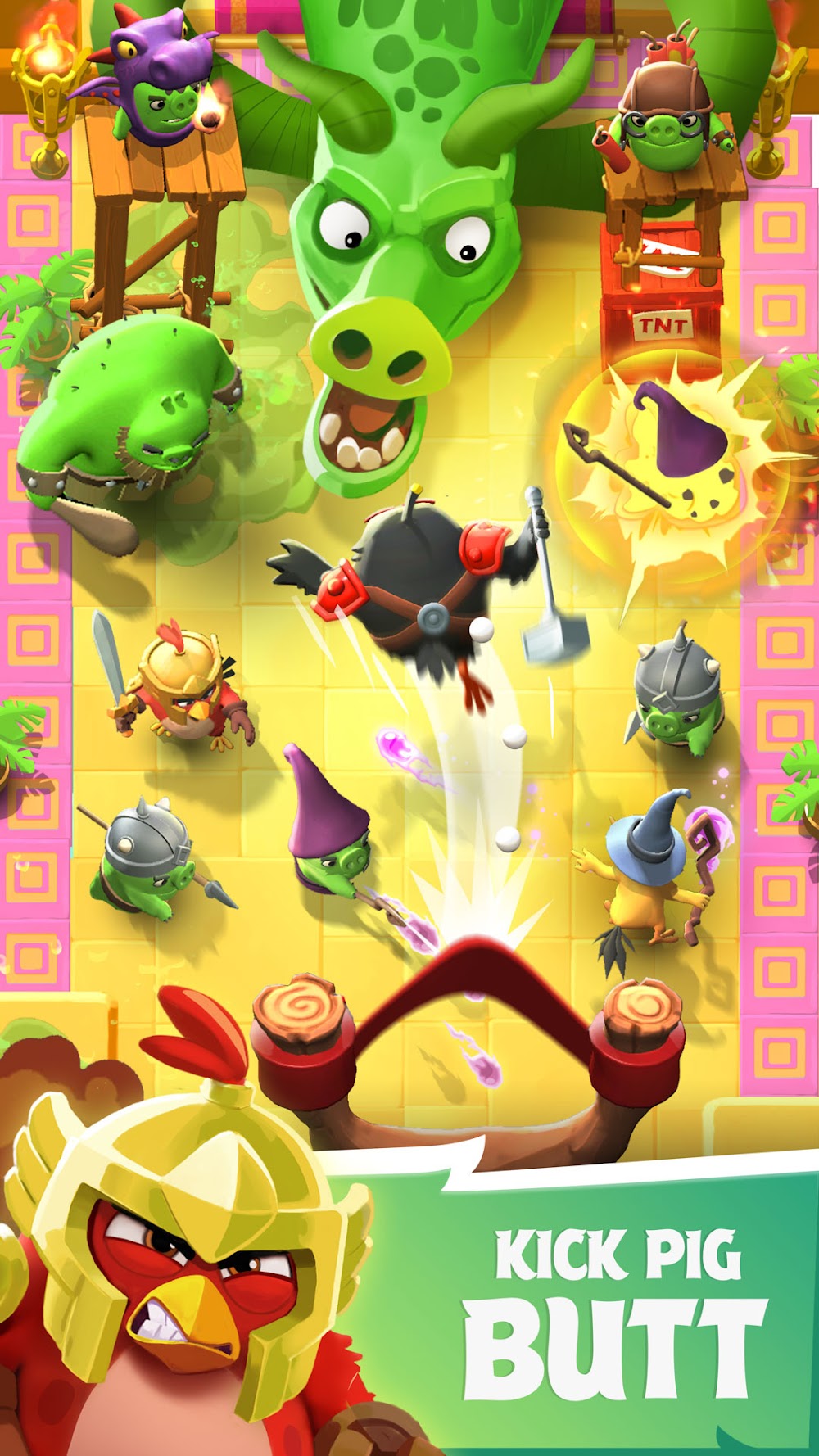 Angry Birds Kingdom Mega Hileli MOD APK [v0.3.3] 6