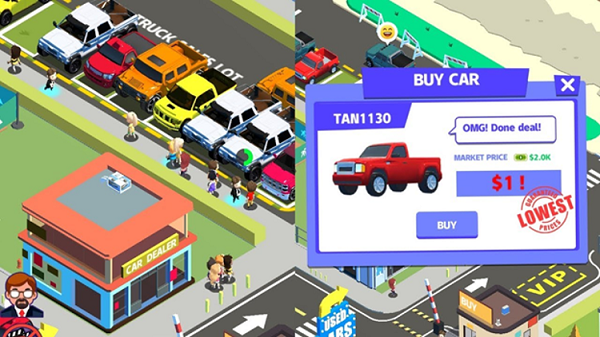 Used Car Dealer Tycoon Hileli MOD APK [v1.9.924] 4