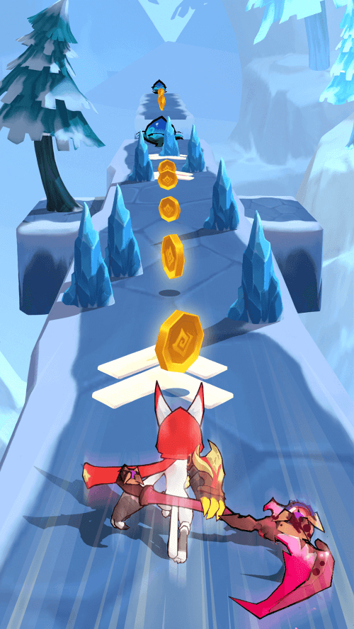 Kinja Run Mega Hileli MOD APK [v1.3.0] 1