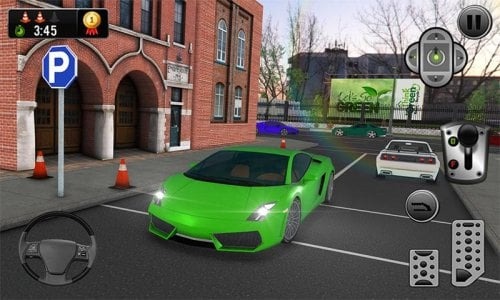 Sports Car Parking Para Hileli MOD APK [v1.11] 3