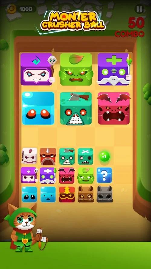 Monster Crushing Balls Para Hileli MOD APK [v0.1.4] 3