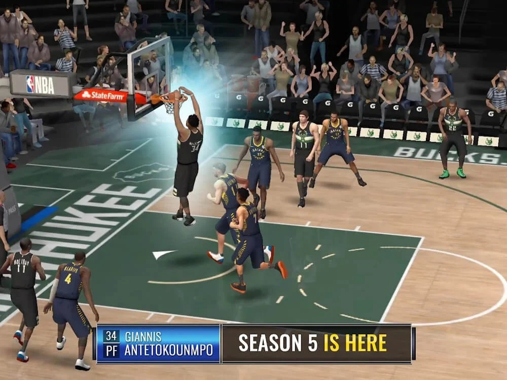 NBA LIVE Mobile Basketball Mega Hileli MOD APK [v6.3.00] 1