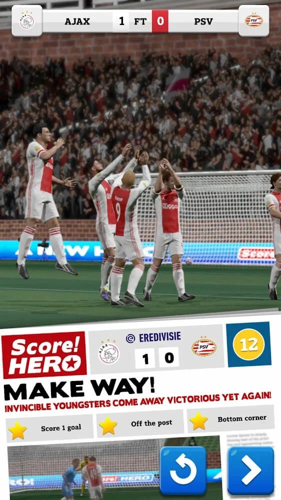 Score Hero 2023 Para Hileli MOD APK [v2.84] 3