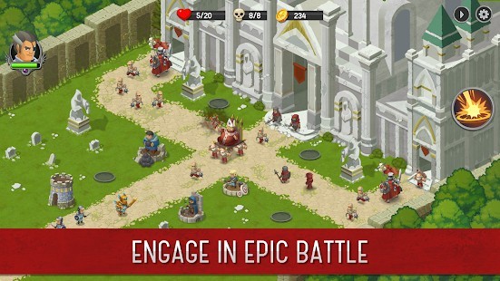 Tower Defense New Realm TD Para Hileli MOD APK [v1.2.62] 2