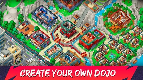 Dojo Fight Club Mega Hileli MOD APK [v0.8.1] 6