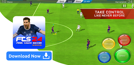 FTS 24 - First Touch Soccer 2024 Para Hileli MOD APK indir [v2.0] 1
